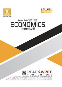 O/L Economics Revision Note Series- Article No. 143